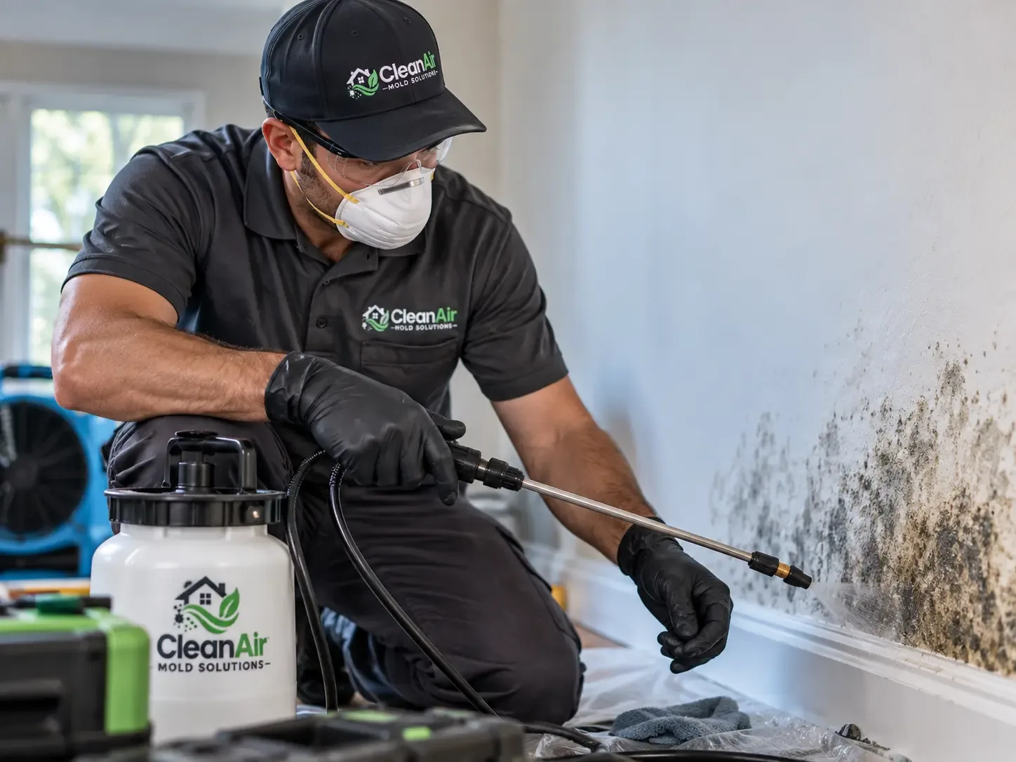 Why choose Mold Remediation in Littleton, NC